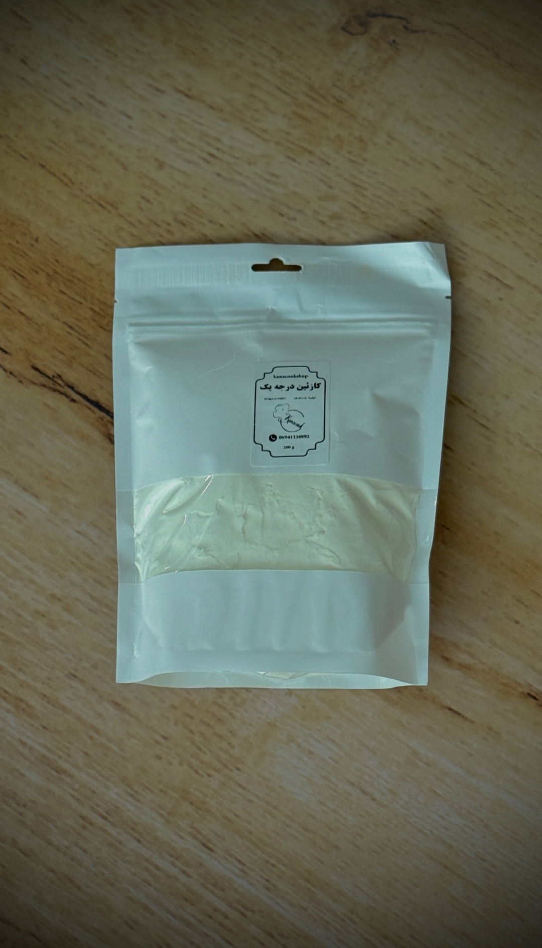 کازئین درجه یک پروتئین با کیفیت برای محصولات پروتئینی